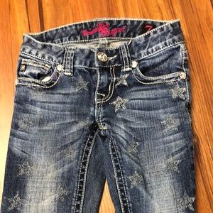 Rock & Roll Cowgirl Girls Size 7 Jeans